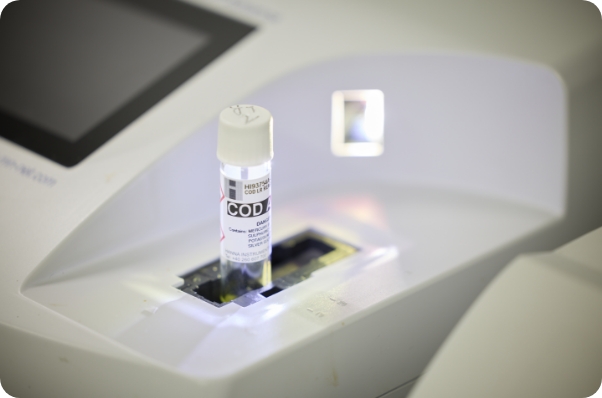 Analyse in eigen labo