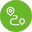Monitoring vanop afstand